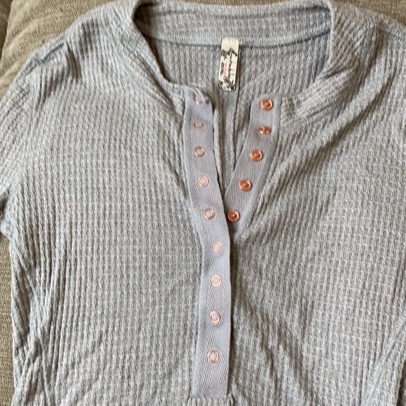 Free People top - Picture 2 of 4